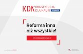 Prezentacja programu PowerPoint - konstytucjadlanauki.gov.plkonstytucjadlanauki.gov.pl/content/uploads/2018/01/kdn-prezentacja... · ZRÓWNOWAŻONY ROZWÓJ. dodatkowe 100 milionów