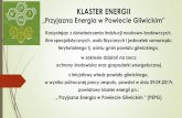 Prezentacja programu PowerPoint - starostwo.gliwice.pl · cieplarnianych, rozwój energii ze źródeł odnawialnych oraz ... • wzrost zrównoważony oparty na gospodarce efektywniej