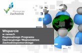 Prezentacja programu PowerPoint - coi.wzp.pl · V Zrównoważony transport (CT 7) EFRR 282 655 292 24,56% 17,65% VI Rynek pracy ... Tworzenie i rozwój wspólnej infrastruktury B+R