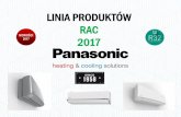 Presentación de PowerPoint - NETKLIMAnetklima.pl/wp-content/uploads/2015/07/Linia-produktowa-RAC-2017.pdf · R32 to najbardziej zrównoważony czynnik chłodniczy ... • nanoe™