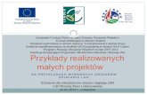 Prezentacja programu PowerPoint - lgd-rzl.pl‚ady realizowanych projektów_mp... · organizacje imprezy, występy zespołów regionalnych, organizacje zajęć warsztatowych z artystami