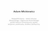 Adam Mickiewicz - Strona główna · sonety krymskie • stepy akermaŃskie cisza morska Żegluga burza widok gÓr ze stepÓw kozŁowa bakczysaraj bakczysaraj w nocy grÓb potockiej