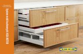 System mebli kuchennych IKEA METOD · ścianie, aż po sufit. ... Cztery kolory uchwytów w komplecie 11 *Podana cena dotyczy pełnych drzwi o rozmiarze S40xW80 cm. LAXARBY Kolor: