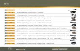 SPIS - Motoreduktory Koła pasowe i zębate | listwy i pasyatlatech.pl/UserFiles/File/Atlantis_Kolazebate.pdf · C 3 - 6 Koła zębate modułowe z piastą C 7 Koła zębate modułowe