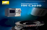 ł ś system pomiarowy 3D HN-C3030 - smart-solutions.pl · Różne koła zębate np.: hipoidalne, stożkowe, śrubowe, walcowe, o uzębieniu wewnętrznym, wielowypusty, łopatki turbosprężarki,