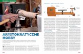 Narzędzia i akcesoria - hobbydom.plhobbydom.pl/wp-content/uploads/2015/09/tokarki_do_drewna_DIY... · parcie sprawia, że opór skrawanego mate-riału przenoszony jest na rękę