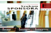INSPIRACJA DLA EVENT MANAGERAeventmanagernews.pl/magazyn/PDF/EMN_06_listopad2013.pdf · Sponsorowanie kultury, sztuki czy sportu ma na celu osiągnięcie różnego rodzaju ... Sponsoring