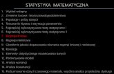 STATYSTYKA MATEMATYCZNAtheta.edu.pl/wp-content/uploads/2018/04/statystykamatematyczna_1... · STATYSTYKA MATEMATYCZNA 1. ... Analiza wariancji 14. Analiza kowariancji 15. ... PRZYKŁADY