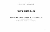 Chemia Ogólna - pazdro.com.pl€¦ · Web viewChemia . Program nauczania w liceach i technikach . Zakres rozszerzony Spis treści. Str. 1. Wstęp ...
