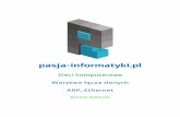 Sieci komputerowe pasja-informatykipasja-informatyki.pl/pliki/pdf/materialy-uzupelniajace-sieci-odc-6.pdf · Dane, które wędrują w dół stosu, przechodząc przez poszczególne