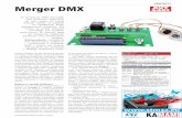 PROJEKTY Merger DMX 5481 AVT · do przepełnienia stosu, gdyż znacznik prze-rwania jest kasowany po zakończeniu jego obsługi, a nie po wejściu w przerwanie, tak jak to się dzieje