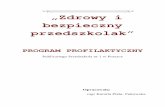 Zdrowy i bezpieczny przedszkolak - Urząd Miejski w Praszcepraszka.pl/download/attachment/1301/zadrowy-i-bezpieczny... · 4. Omówienie najgroźniejszych sytuacji na wakacjach –