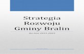 Strategia Rozwoju Gminy Bralinbralin.pl/plik,125,strategia-24-05-2016.pdf · Pochodzenie nazwy miejscowości jest różnie tłumaczone. Uczeni polscy zaliczają ją do grupy nazw