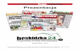 Prezentacja - serwer1418128.home.plserwer1418128.home.pl/kb/wp-content/uploads/2018/01/prezentacja.pdf · Prezentacja Bielsko-Biała – 2017. Wydawnictwo „Prasa Beskidzka” Sp.