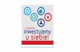 Prezentacja programu PowerPoint - eul.ceo.org.pl · oparciu o wyznaczone kryteria - innowacyjnego pomysłu na inwestycje w ... uświadomić sobie lokalne potrzeby i zasoby (empatia)
