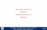 Konstrukcje metalowe II Wykład III Estakady podsuwnicowe ...footbridge.pl/stud/z/zp2/w203pl.pdf · W. Bogucki, M. Żyburtowicz, Tablice do projektowania konstrukcji metalowych, Arkady,