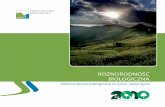 RÓŻNORODNOŚĆ BIOLOGICZNAconstruktor.com/images/edukacja_eko/roznorodnosc_biologiczna.pdf · Jest ich w Polsce dwadzieścia ... gatunków zwierząt, roślin i grzybów objętych