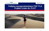 Polityka wynagrodzeniowa PKP PLK-Projekt zmian do ZUZP (20 ...infokolej.pl/docs/plk/wynagrodzenia.pdf · dotychczasowe wynagrodzenie nowe zasadnicze, dod za pracę w niedz. i św.