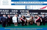 Nr 3 (63) Informator Samorządowy Marzec 2017 ZIEMIA … · Starosta Marian Niemirski zwracając się do obec-nych powiedział między innymi: „Urodzony tutaj, na tej ziemi, w Ossie,