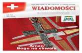 Amen Bogu na chwa∏´ - Polska Misja Katolicka · ks. Zbigniew Niemirski, GoÊç Niedzielny, za: 18 kwietnia br. w Lublinie odby∏y si´ uroczystoÊci jubi-leuszu 50-lecia Êwi´ceƒ
