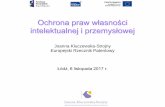 Joanna Kluczewska-Strojny Europejski Rzecznik Patentowy · ona także osobny system, według którego możliwe jest zdobycie patentu europejskiego w drodze ... Urzędu Patentowego
