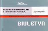 Konferencje i Seminaria 2(58)05 - biurose.sejm.gov.plbiurose.sejm.gov.pl/teksty_pdf_05/kis-58.pdf · określa się zmiany w krajowym systemie podatkowym, w wyniku których przychody