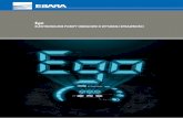 Ego - Home Page | EBARA Pumps Europe S.p.A.media.ebaraeurope.com/assets/140805-154628-CATALOGOTECNICOEGOPOL... · Niektóre modele nadają się do pracy z czynnikiem o temperaturze