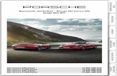 i skrzynia biegów Wyposażenie standardowe – Porsche 911 ...porsche.pl/assets/uploads/pdf/cenniki/rok-modelowy-f/141118-Porsche... · Modele coupé: również z górnymi punktami