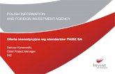 POLISH INFORMATION AND FOREIGN INVESTMENT AGENCY · Prezentacja programu PowerPoint Author: abolimowska Created Date: 4/10/2012 8:09:37 AM ...