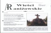 Wieścicyfrowa.bibliotekakolbuszowa.pl/Content/86/wiesci-ranizowskie-9... · rolniczego na tereny zabudow y rekreacyjnej). ... na zadanie inwestycyjne pod nazwą ^Rozbudow: ... Mazury,