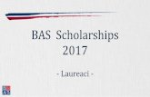 BAS Scholarships 2017 - British Alumni Society ...bas.org.pl/wp-content/uploads/2016/03/BAS-Scholars-2017.pdf · Dziedzina, którą chce zajmować się w przyszłości, to zagadka