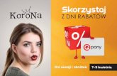 KORONA III SKLAD - phavi.centrum-korona.plphavi.centrum-korona.pl/at/attachments/2017/0327/korona-iii-sklad... · zabawki i modele zdalnie sterowane ważny od 7.04 do 9.04.2017 GATTA-15%
