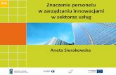 2011 Znaczenie personelu - Strona Głównapi.gov.pl/PARPFiles/file/INNOWACYJNA_FIRMA/KIP/Prezentacje/KIP_A... · Zaangażowanie •Zaangażowanie wewnętrzne: pracownicy są zaangażowani,