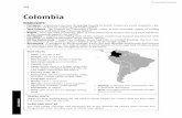 south-america-colombia - Klub Turystyczny Ekonomistów …tramp.waw.pl/poradnik/przewodniki/Lonely Planet 2007 - Colombia.pdf · THUMB TAB COLOMBIA COLOMBIA •• History There Goes