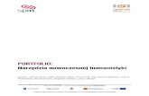 PORTFOLIO: Narzędzia nowoczesnej humanistykiisi.agh.edu.pl/_media/portfolio:raport_narzedzia_nowoczesnej... · 2.1 E-learning akademicki: tendencje i prognozy ! Jednym z bardziej
