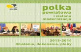 powiatowa - feswar.org.pl · tów, a także nowe formy współpracy (np. crowdfunding) i innowacyjne formy działania społecznego. Uczestniczki warsztatów ćwiczyły formułowanie