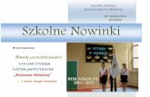 Nr 1(18)/2014 Szkolne Nowinki - zsmalawa.pl18)_2014.pdf · czasach nasze tereny były najeżdżane przez Tatarów, chłopi mając kościoły ... Sztuka na przestrzeni wieków ...