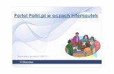 Portal Polki.plw oczach internautekpliki.gemius.pl/Raporty/2007/2007_11_case_FGI_polki pl.pdf · Ocena portali dla kobiet ... interneciewiadomości na temat mody, urody, zdrowia,