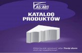 KATALOG PRODUKTÓW - fasart.pl · Nasz firma FAS-ART jest producentem elewacyjnej sztukaterii styropianowej. Profile fasadowe i detale ... tektonicznych, których prezentacja ma ułatwić
