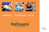 przeżywaj doświadczaj ucz się - Fundacja Po DRUGIEpodrugie.pl/wp-content/uploads/2016/08/REALITYWORKS-prezentacja.pdf · Symulator niemowlęcia z zespołem FAS płodowy zespół