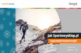 sportowyskleppl success story POP1 - bluerank.pl · w grudniu 2015 roku w wynikach wyszukiwania i sieci reklamowej Google. ... Największym wyzwaniem dla Bluerank była optymalizacja