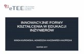 Prezentacja programu PowerPoint - pg.edu.pl · • uczą się rozwiązując rzeczywisty problem, zlecony przez Urząd Miasta Stołecznego Warszawy oraz przedsiębiorców. • nad
