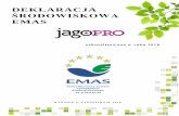 ŚRODOWISKOWA - jago.arg.pl · Prezentacja przedsiębiorstwa 5 4. Zintegrowany System Zarządzania 8 ... zachodniej części miasta Jaworzno (dzielnica Niedzieliska), w odległości