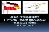 Album fotograficzny z wymiany polsko-niemieckiej Brzeszcze ...zsp4.brzeszcze.edu.pl/.../uploads/2017/10/Album-fotograficzny.pdfTitle: Album fotograficzny z wymiany polsko-niemieckiej