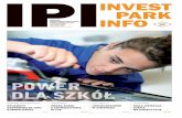 IPI - invest-park.com.pl file26 Poradnik pomocy publicznej: Od 1 lipca nowy poziom ulg podatkowych 27 Prawnik wyjaśnia: Co z tą marką? 28–29 Co słychać w strefie? Przegląd