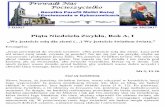 Piąta Niedziela Zwykła, Rok A, I - parafiarybarzowice.plparafiarybarzowice.pl/assets/magazines/17/07/01/gazetka101.pdf · można zobaczyć kryzys owej cnoty. Jak wielu współczesnych