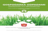 GOSPODARKA ODPADAMI - Urząd Miejski w Łomiankachlomianki.pl/lomianki2/media/2015/07/4189_3666_Folder_Gospodarka... · segregacja szans¹ na czyste jutro ... odpadów komunalnych
