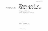 Zeszyty Eknomiczny Uniwrsytet w Krakowie Nakowenowa.uek.krakow.pl/.../wydawnictwo/2015/ZN_Nr_5(941)_2015_net.pdf · Produkty strukturyzowane – analiza stóp zwrotu osiągniętych