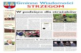 Gminne Wiadomości StrzeGom · uczestniczył w Balu Sportowca, na którym otrzymał szalik Ama-torskiego Klubu Sportowego. ... apteka “Vademecum”, rynek 44 – (74)855 52 06