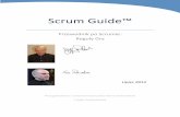 Przewodnik po Scrumie: Reguły Gry - scrumguides.org · Ten Przewodnik zawiera definicję Scruma, na którą składają się: role, zdarzenia, artefakty i zestaw reguł, które spajają